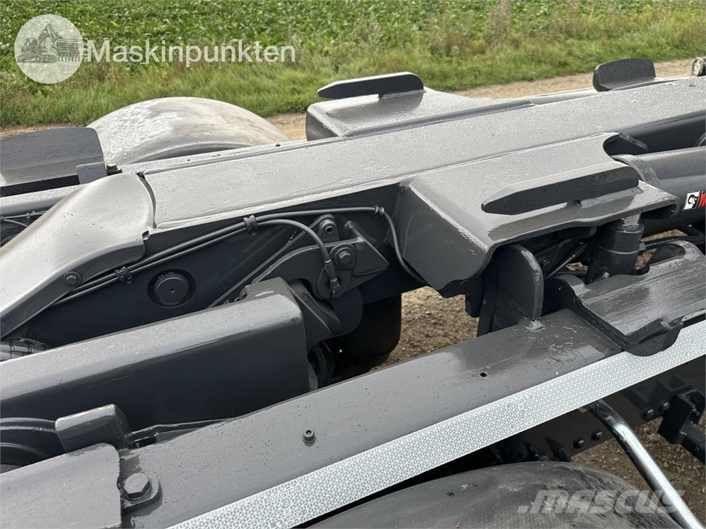 Volvo FH 62 TR Rol kiper kamioni sa kukom za podizanje tereta