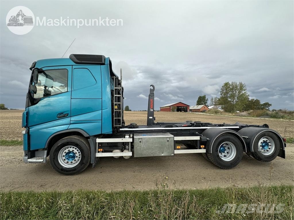 Volvo FH 62 TR Rol kiper kamioni sa kukom za podizanje tereta