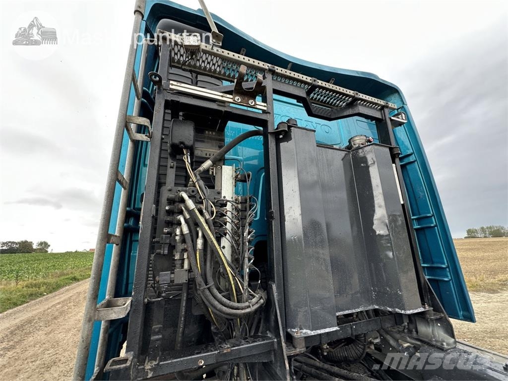 Volvo FH 62 TR Rol kiper kamioni sa kukom za podizanje tereta