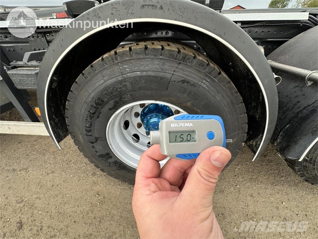 Volvo FH 62 TR Rol kiper kamioni sa kukom za podizanje tereta