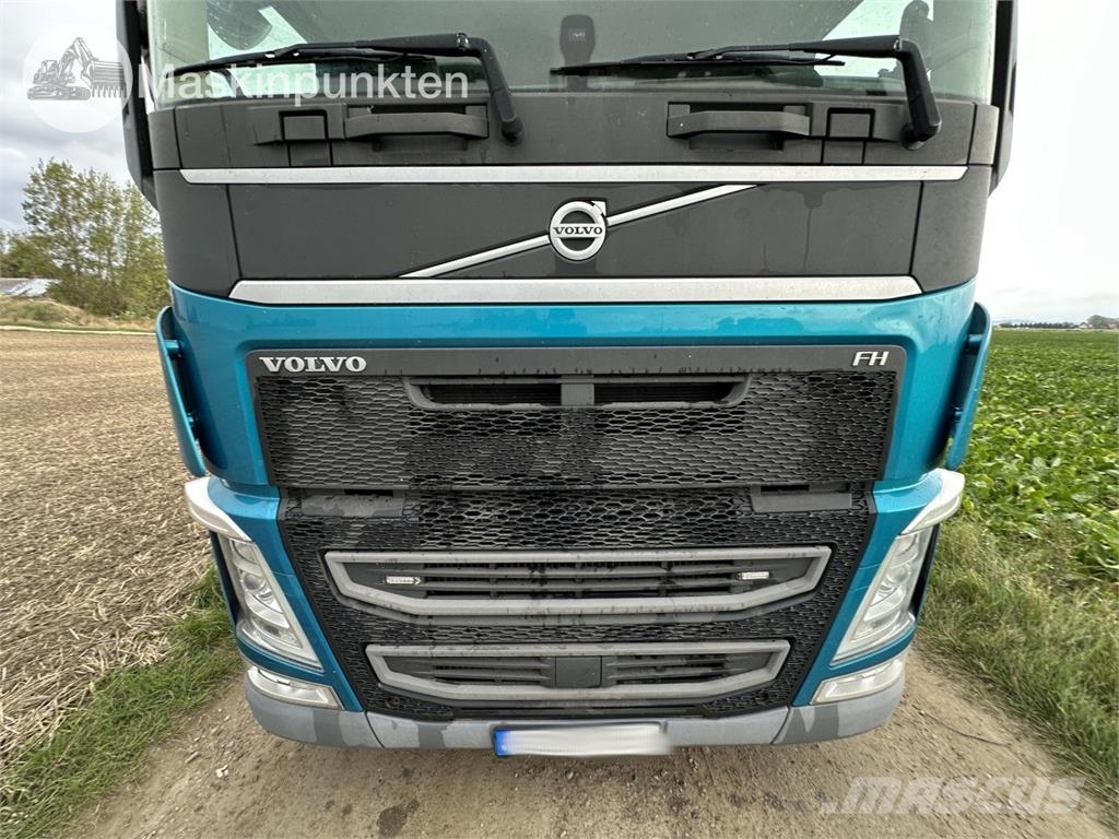 Volvo FH 62 TR Rol kiper kamioni sa kukom za podizanje tereta