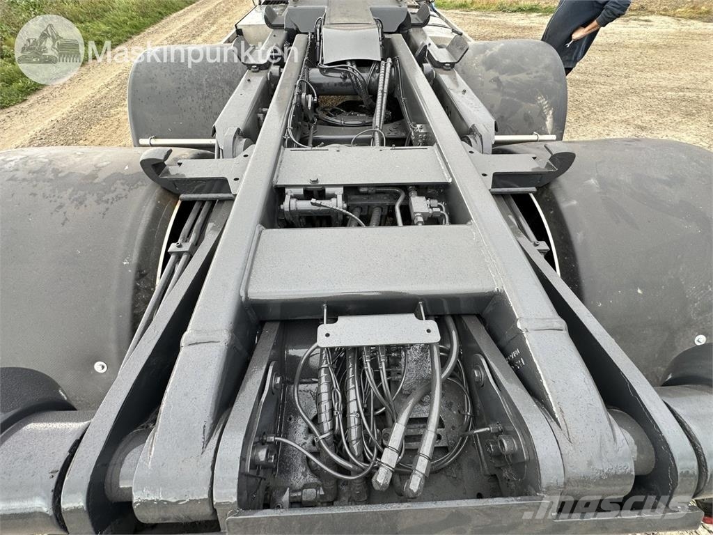 Volvo FH 62 TR Rol kiper kamioni sa kukom za podizanje tereta