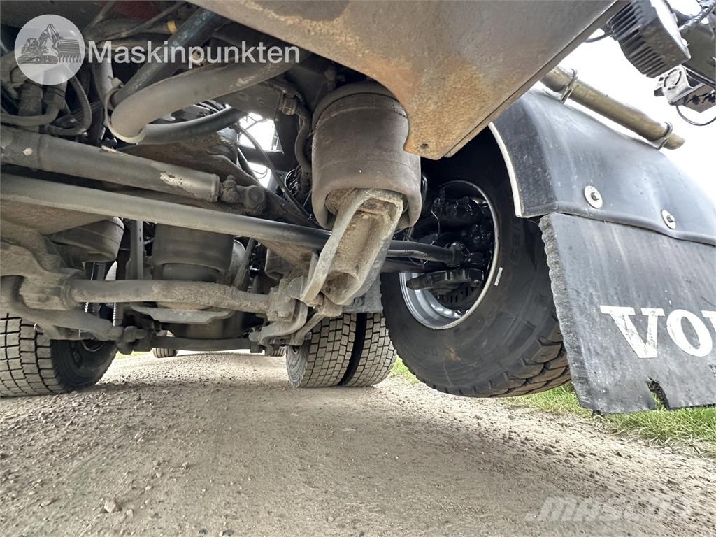 Volvo FH 62 TR Rol kiper kamioni sa kukom za podizanje tereta