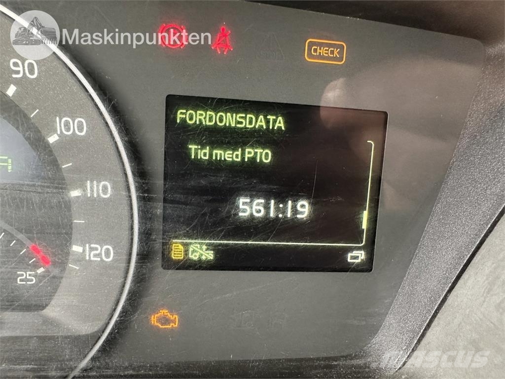 Volvo FH 62 TR Rol kiper kamioni sa kukom za podizanje tereta