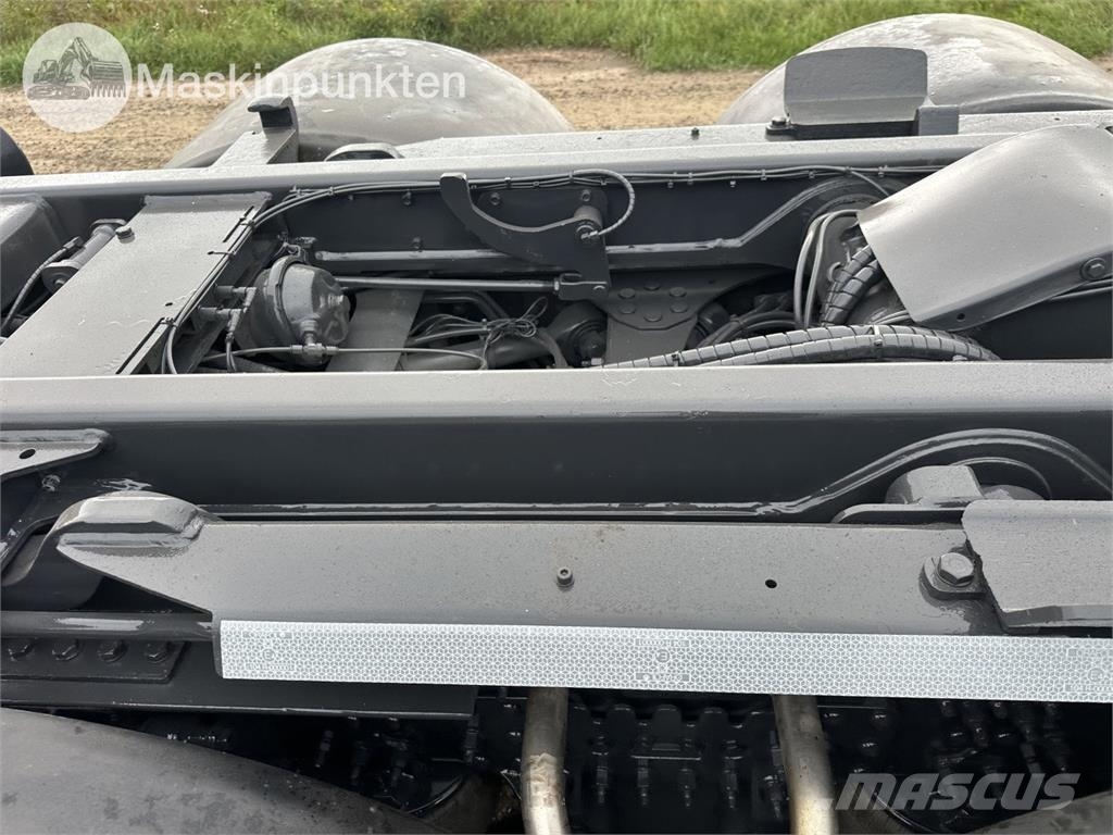 Volvo FH 62 TR Rol kiper kamioni sa kukom za podizanje tereta