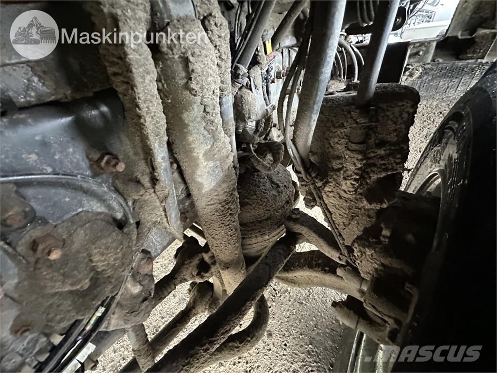 Volvo FH 62 TR Rol kiper kamioni sa kukom za podizanje tereta