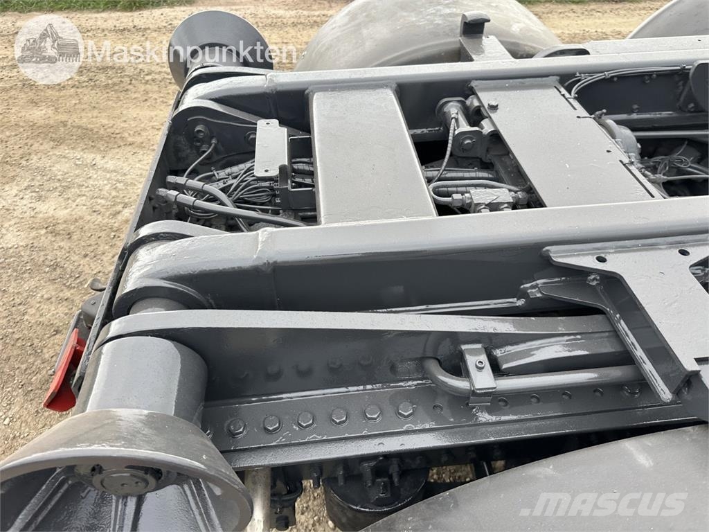 Volvo FH 62 TR Rol kiper kamioni sa kukom za podizanje tereta