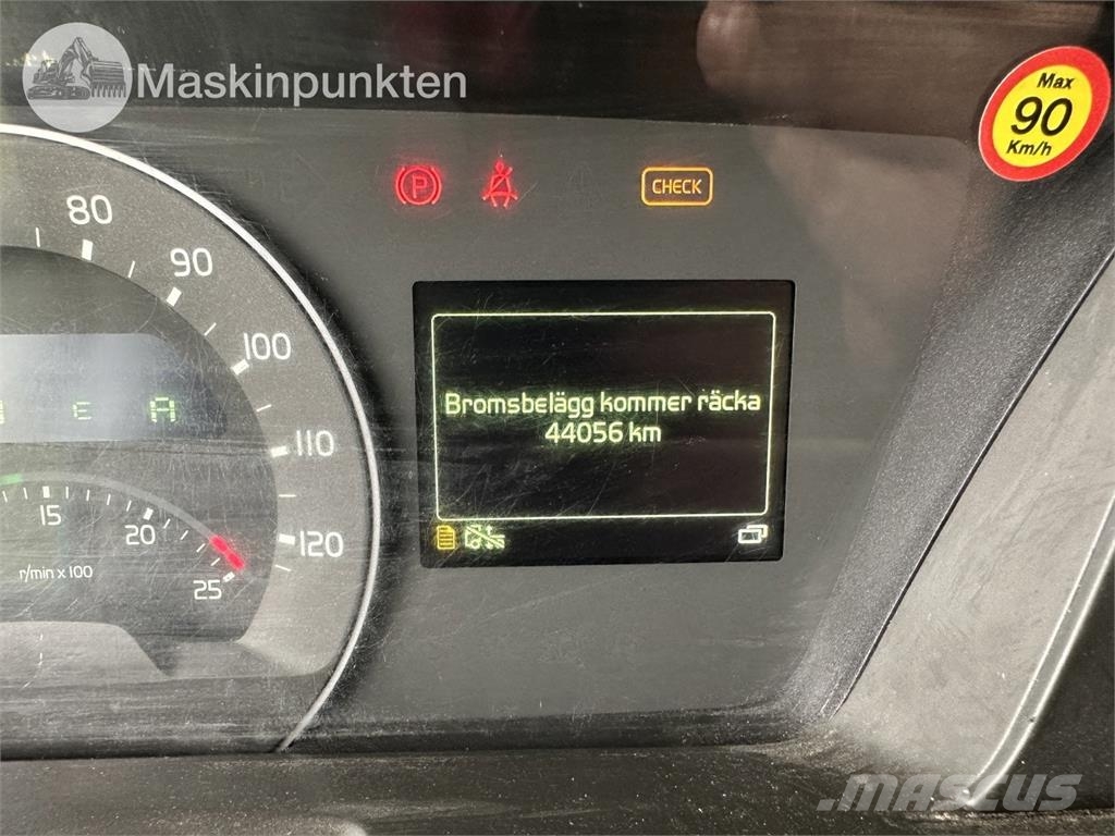 Volvo FH 62 TR Rol kiper kamioni sa kukom za podizanje tereta