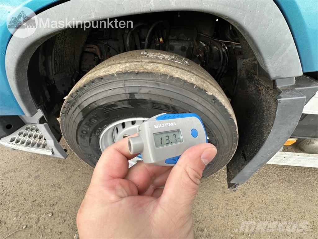 Volvo FH 62 TR Rol kiper kamioni sa kukom za podizanje tereta