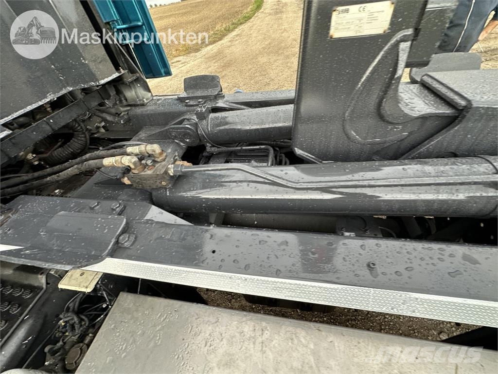 Volvo FH 62 TR Rol kiper kamioni sa kukom za podizanje tereta
