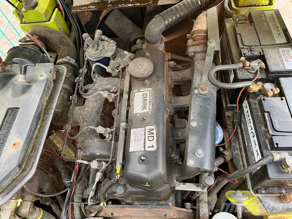 Clark DPM15B   V-3965  EO شاحنات الديزل