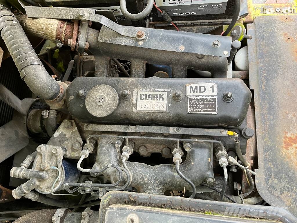 Clark DPM15B   V-3965  EO شاحنات الديزل