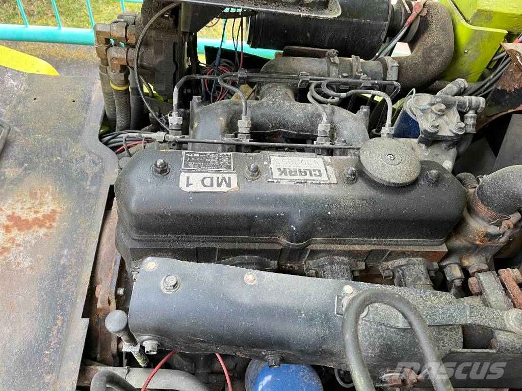 Clark DPM15B   V-3965  EO شاحنات الديزل