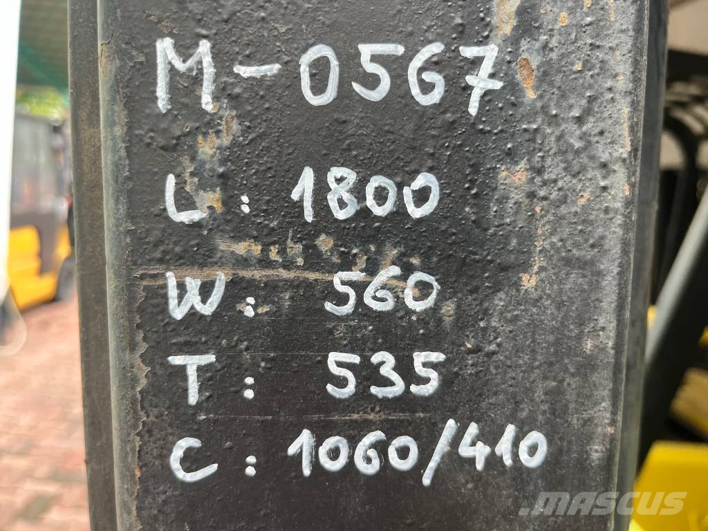 Clark DPM15B   V-3965  EO شاحنات الديزل
