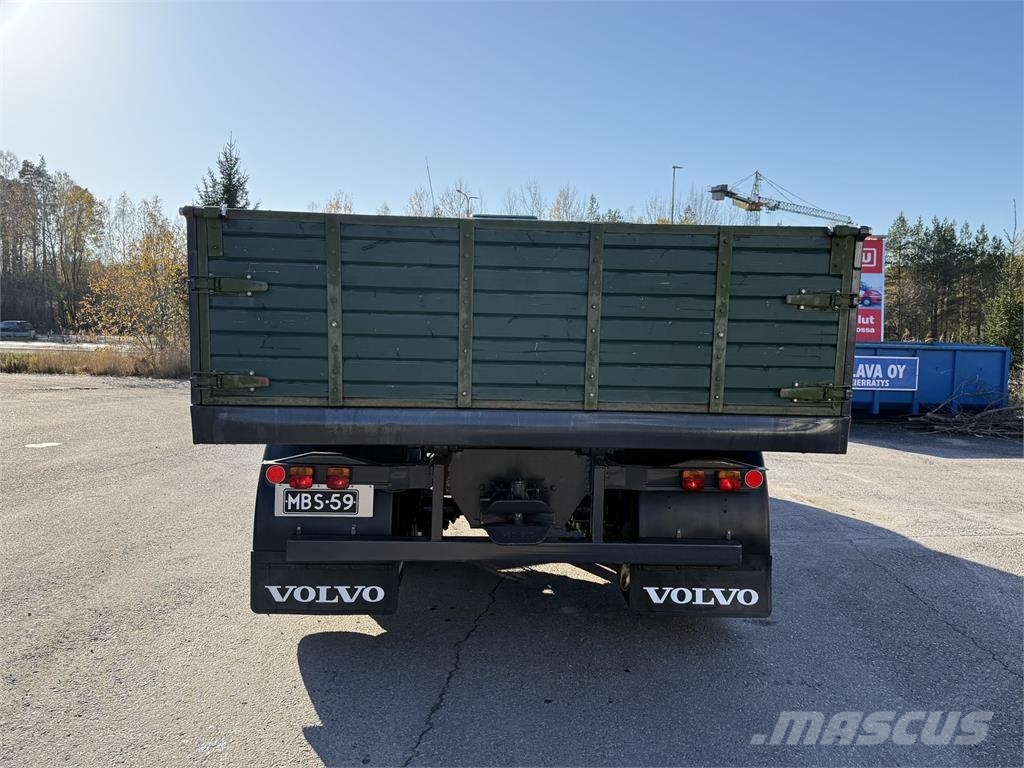 Volvo N10 6X2 自卸式货车