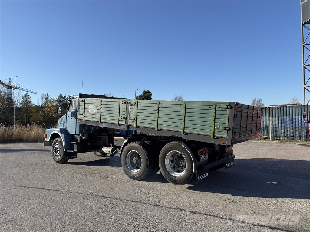 Volvo N10 6X2 自卸式货车