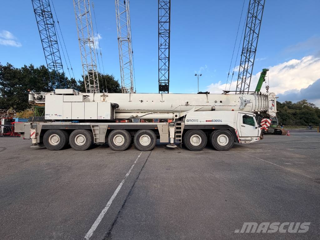 Grove GMK 6300 L Polovne dizalice za sve terene