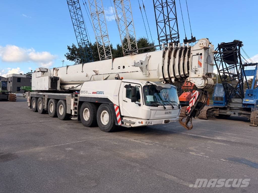 Grove GMK 6300 L Polovne dizalice za sve terene