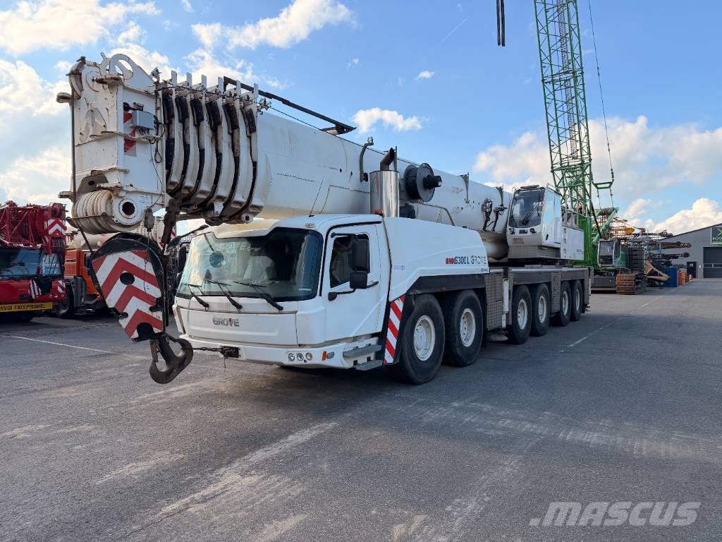 Grove GMK 6300 L Polovne dizalice za sve terene