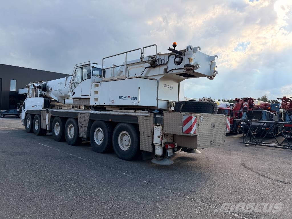 Grove GMK 6300 L Polovne dizalice za sve terene