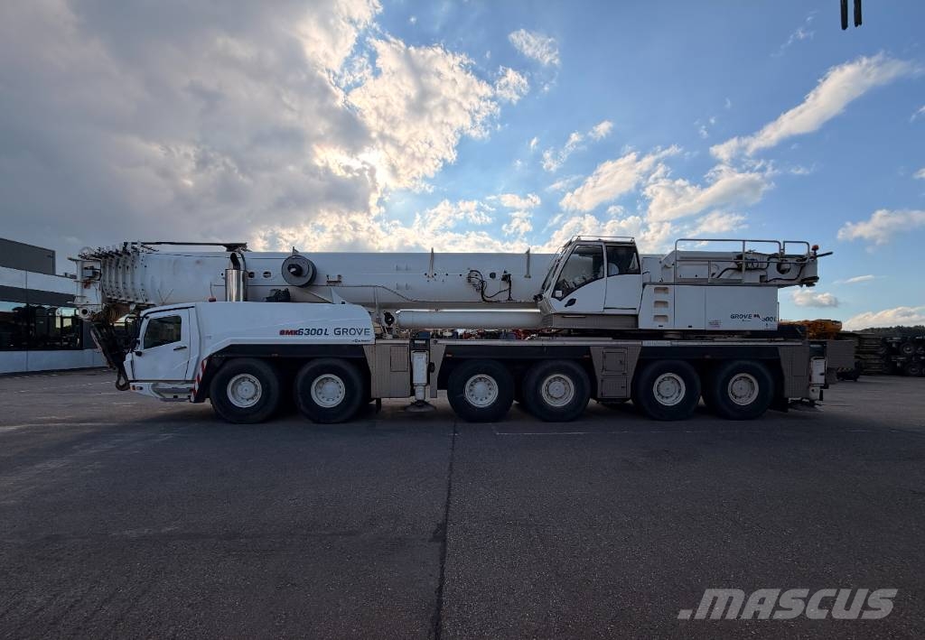 Grove GMK 6300 L Polovne dizalice za sve terene