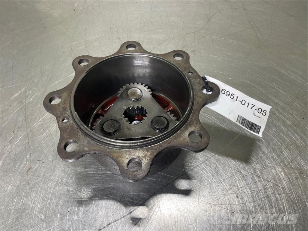 Ahlmann AZ45-Carraro CA065937-Planet gear carrier Osi