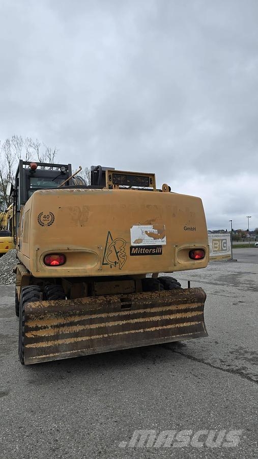 CASE WX210 Mobilbagger Speciale Graafmachines