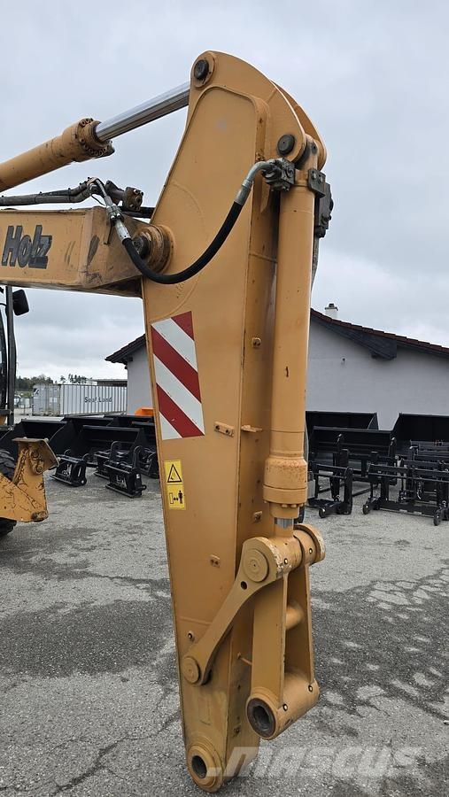 CASE WX210 Mobilbagger Speciale Graafmachines
