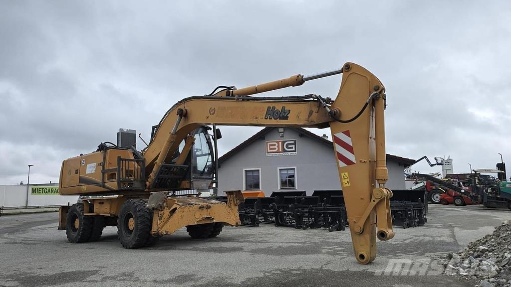 CASE WX210 Mobilbagger Speciale Graafmachines
