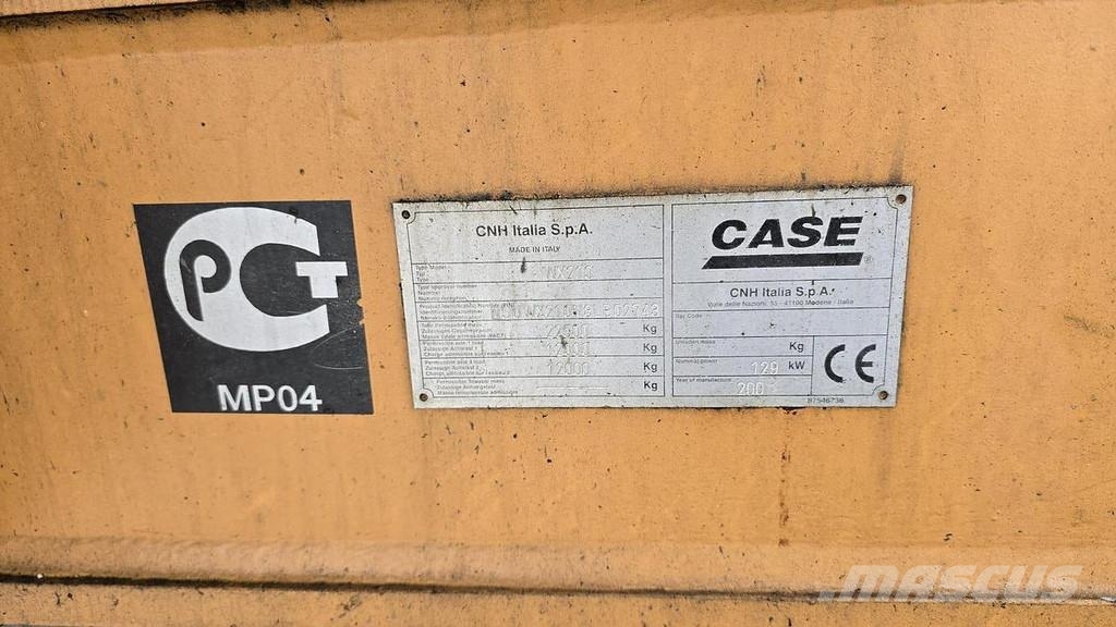 CASE WX210 Mobilbagger Speciale Graafmachines