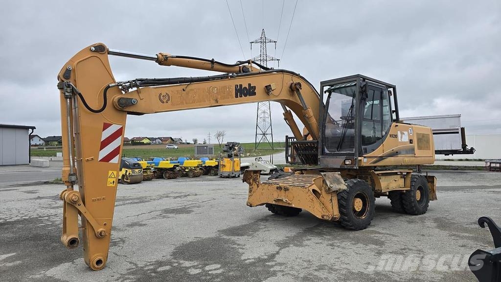 CASE WX210 Mobilbagger Speciale Graafmachines