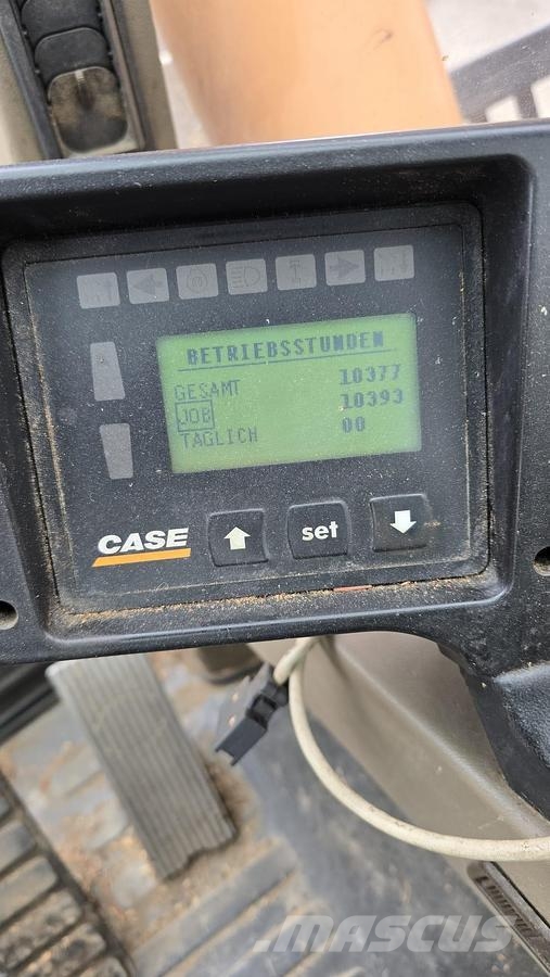 CASE WX210 Mobilbagger Speciale Graafmachines