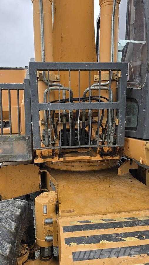 CASE WX210 Mobilbagger Speciale Graafmachines