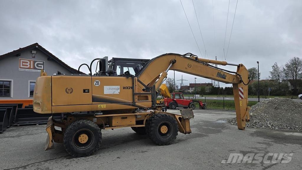 CASE WX210 Mobilbagger Speciale Graafmachines