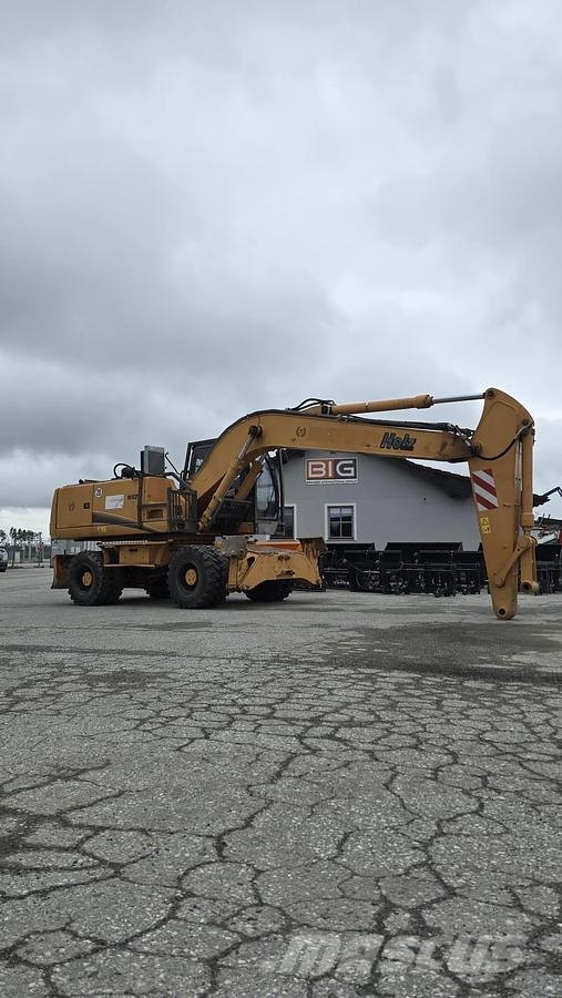 CASE WX210 Mobilbagger Speciale Graafmachines