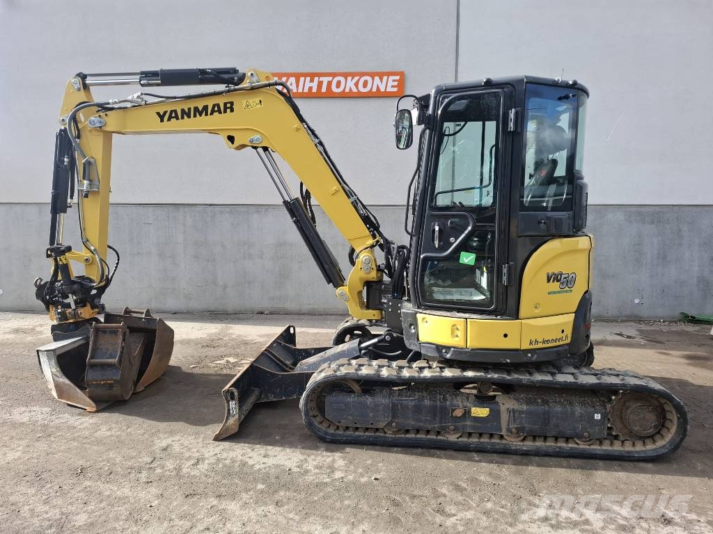 ヤンマー Vio 50-6B, 2021, Klaukkala, Uusimaa, フィンランド - 中古 