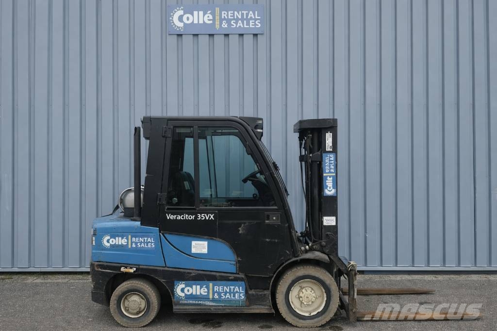 Yale GLP 35 VX | 2015 شاحنات LPG