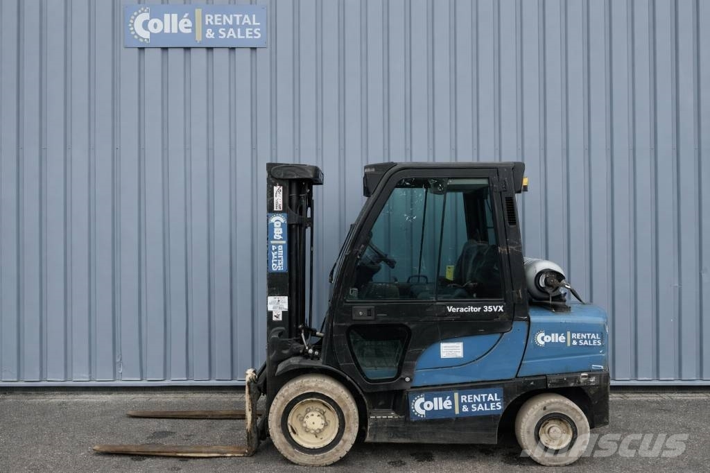 Yale GLP 35 VX | 2015 شاحنات LPG