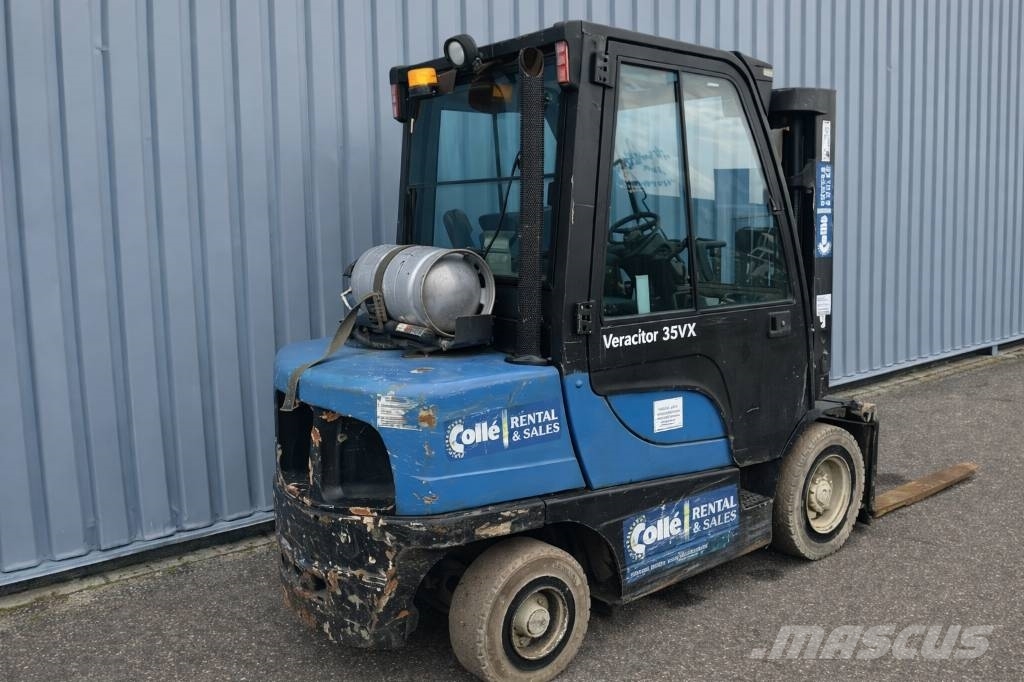 Yale GLP 35 VX | 2015 شاحنات LPG