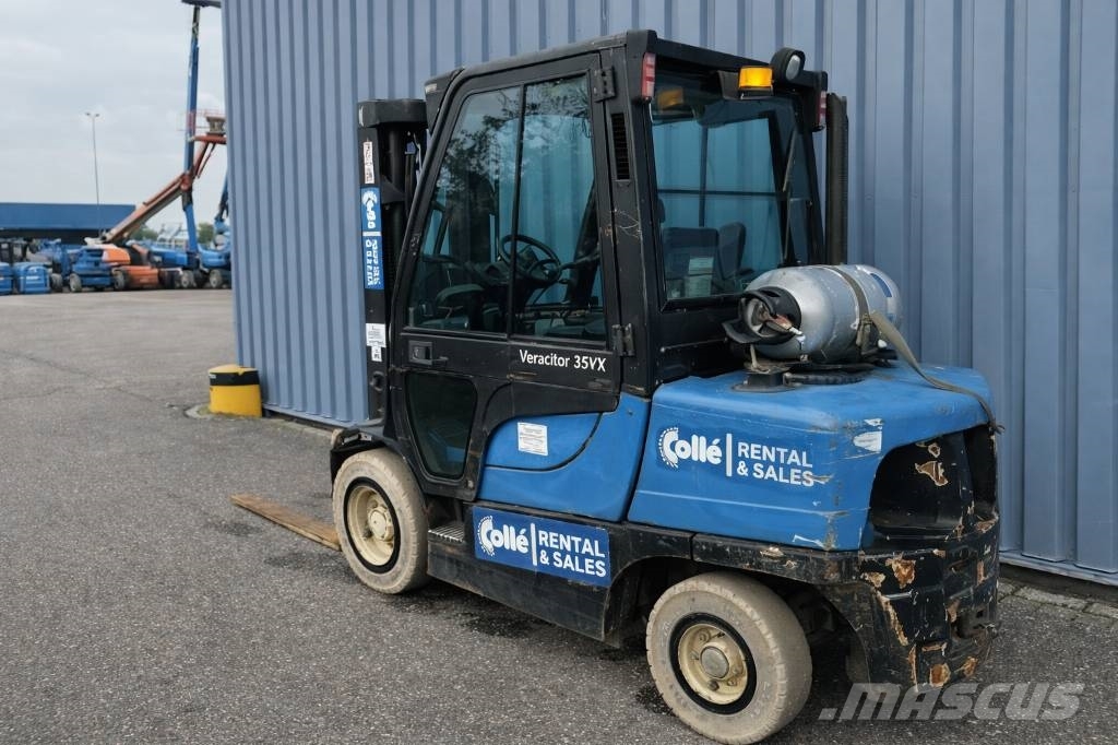 Yale GLP 35 VX | 2015 شاحنات LPG