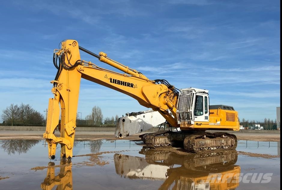 Liebherr R 954 B HD Litronic Demolition Excavator Bageri guseničari