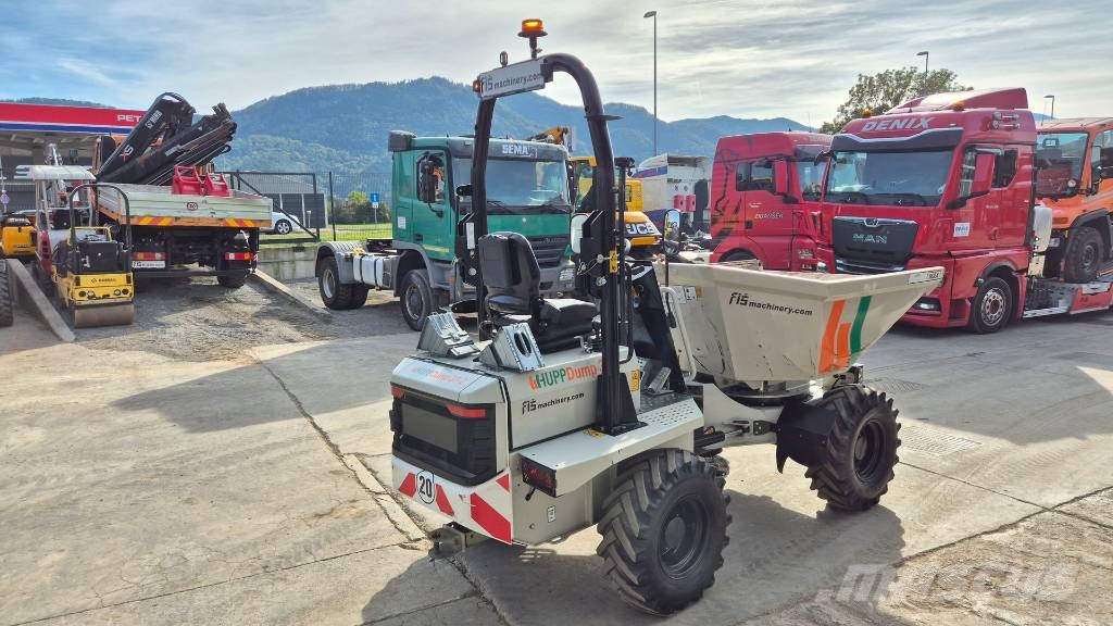 JCB 3STH-2S5 - 2023 YEAR - 495 HOURS - TOP 铰接式自卸车