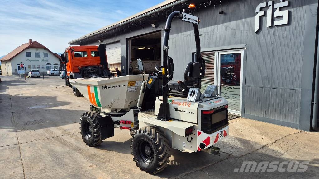 JCB 3STH-2S5 - 2023 YEAR - 495 HOURS - TOP 铰接式自卸车