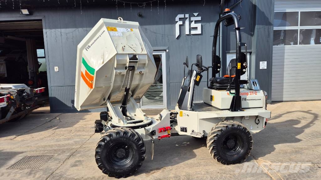 JCB 3STH-2S5 - 2023 YEAR - 495 HOURS - TOP 铰接式自卸车