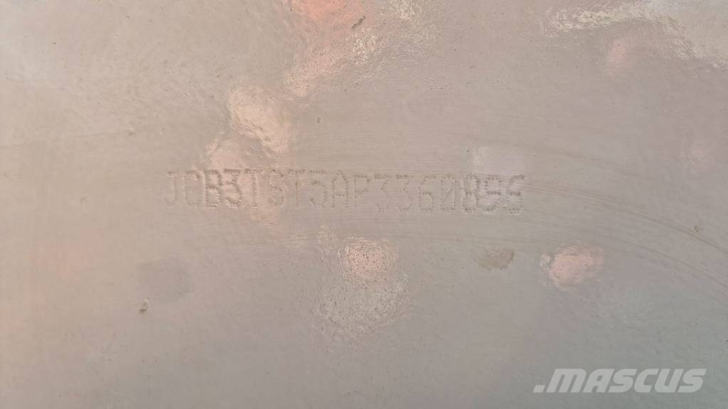 JCB 3STH-2S5 - 2023 YEAR - 495 HOURS - TOP 铰接式自卸车
