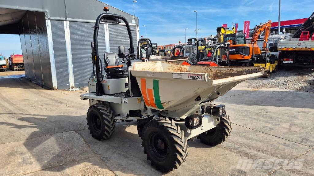 JCB 3STH-2S5 - 2023 YEAR - 495 HOURS - TOP 铰接式自卸车