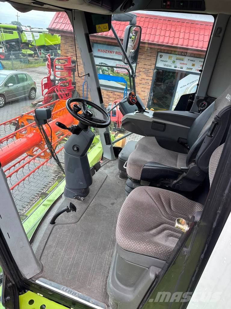 CLAAS Lexion 670 Θεριζοαλωνιστικές μηχανές