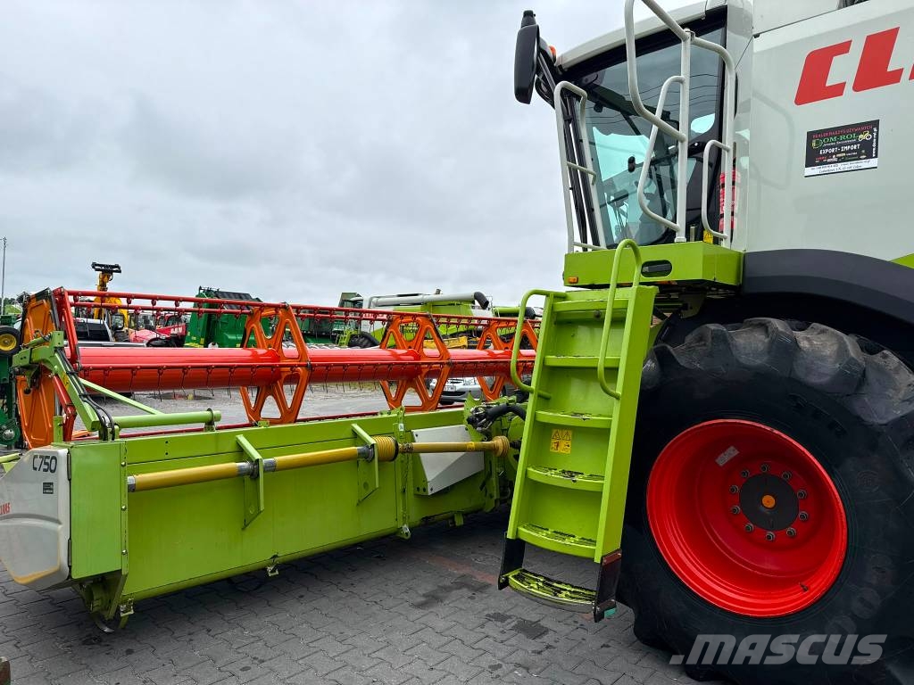 CLAAS Lexion 670 Θεριζοαλωνιστικές μηχανές