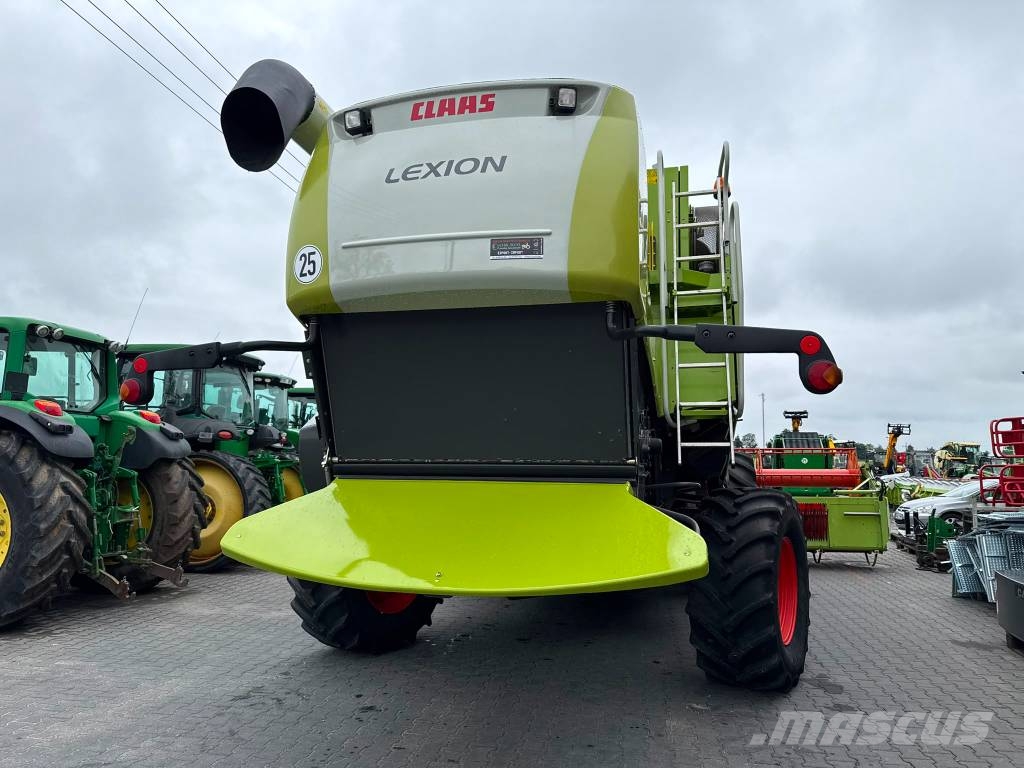 CLAAS Lexion 670 Θεριζοαλωνιστικές μηχανές