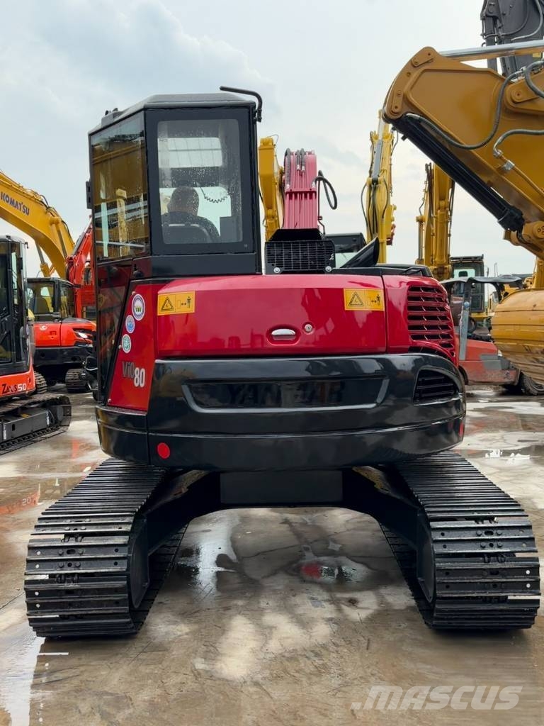 Yanmar Vio 80 Midi bagri 7t – 12t